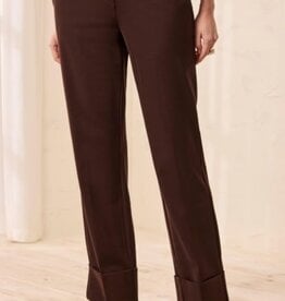 TRIBAL Cuffed Ankle Pant