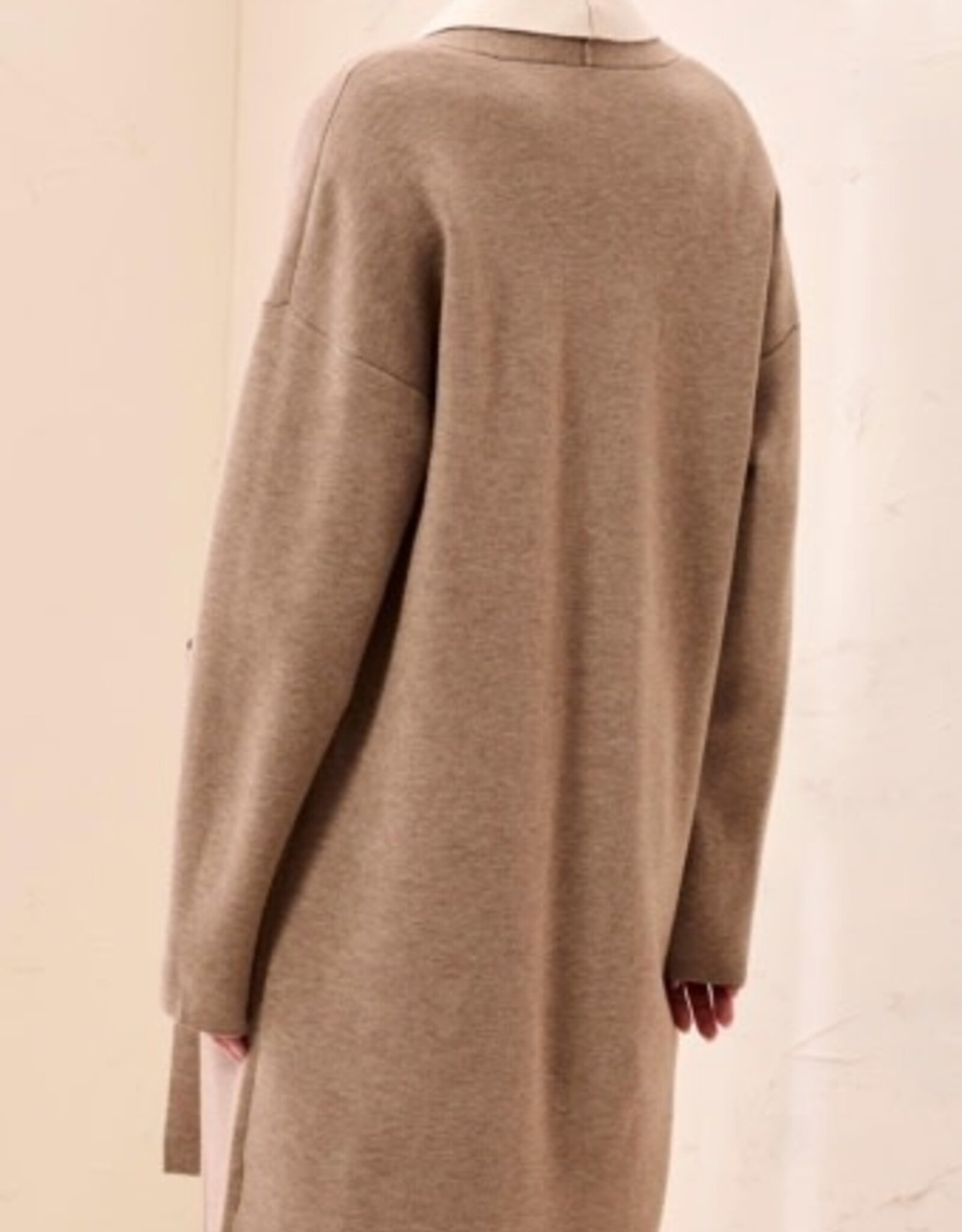TRIBAL Luxe Coatigan with Patch Pockets