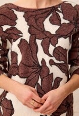 TRIBAL Reversible Foliage Sweater