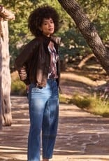 TRIBAL Reversible Foliage Sweater