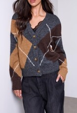 TRIBAL Lofty Argyle Cardigan