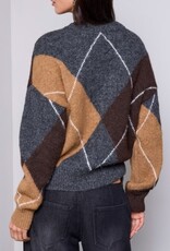TRIBAL Lofty Argyle Cardigan