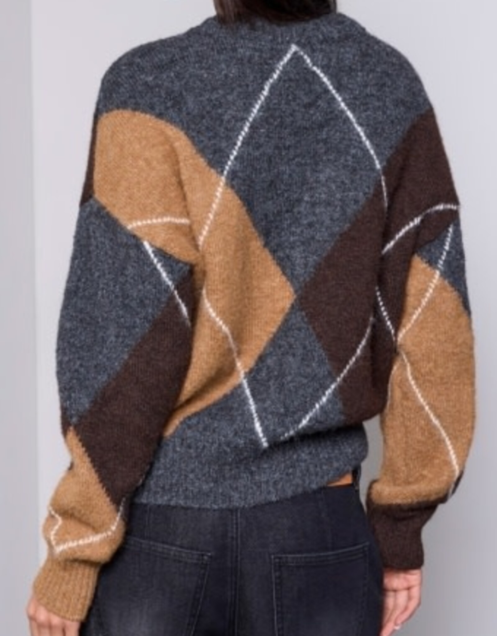 TRIBAL Lofty Argyle Cardigan