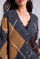 TRIBAL Lofty Argyle Cardigan