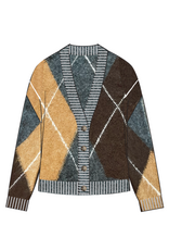 TRIBAL Lofty Argyle Cardigan