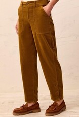 TRIBAL Corduroy Barrel Leg Pant