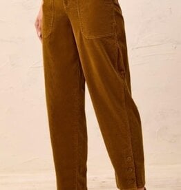 TRIBAL Corduroy Barrel Leg Pant