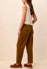 TRIBAL Corduroy Barrel Leg Pant