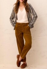 TRIBAL Corduroy Barrel Leg Pant