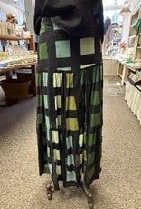 Dolma Block Print Tiered Skirt