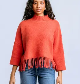 Kerisma Fringe Poncho Sweater