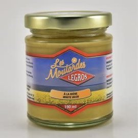 MOUTARDES LEGROS - À la bière