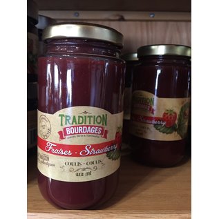 FERME BOURDAGES - Coulis de Fraises