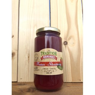 FERME BOURDAGES - Coulis de Fraises