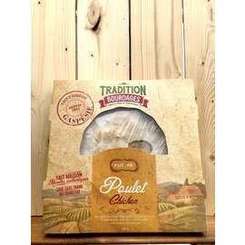 FERME BOURDAGES - Pâté Poulet 525gr