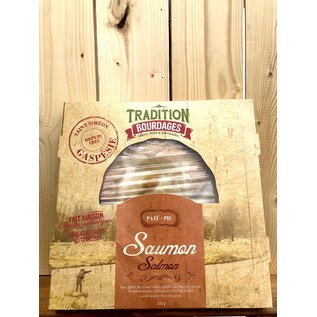 FERME BOURDAGES - Pâté au Saumon 525gr