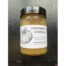 FERME BOURDAGES - Confiture de citrouille
