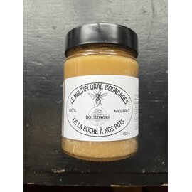 FERME BOURDAGES - miel le multifloral bourdages