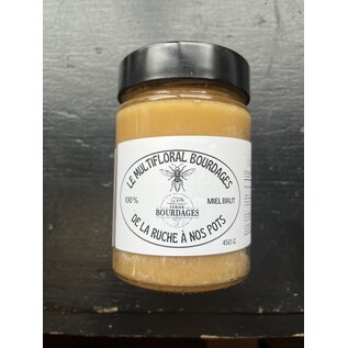 FERME BOURDAGES - miel le multifloral bourdages