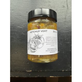 FERME BOURDAGES - Ketchup vert 314ml