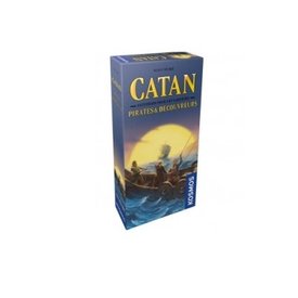 Catan CATAN (FR) - EXT - PIRATES & DECOUVREURS - 5-6 joueurs