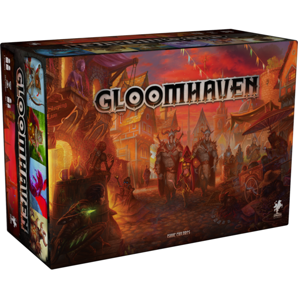 CEPHALOFAIR GAMES GLOOMHAVEN (FR)