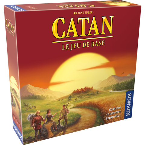 CATAN - JEU DE BASE