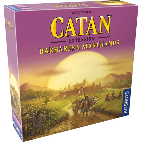 CATAN (FR) - EXP - Barbares & Marchands