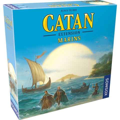 CATAN EXP: MARINS