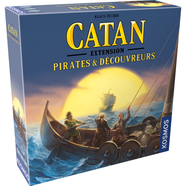 KOSMOS CATAN (FR) - EXP - Pirates &  Découvreurs