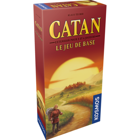 CATAN (FR) - EXT -  5-6 joueurs