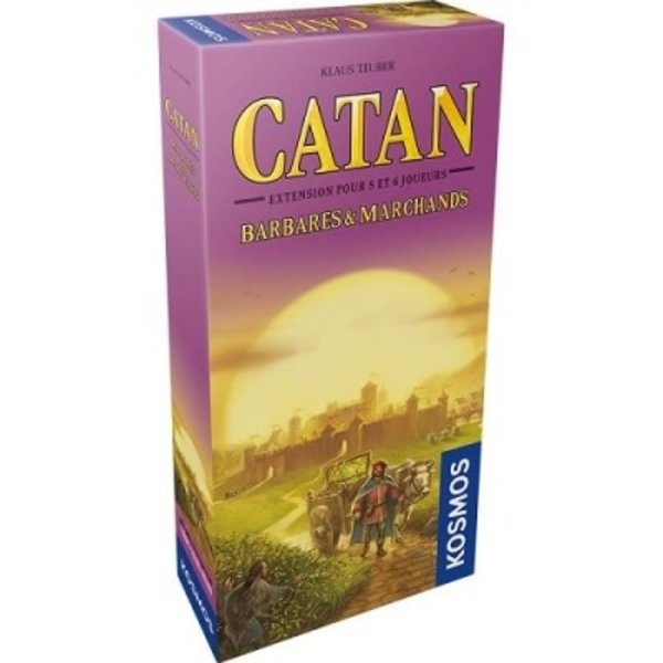 KOSMOS CATAN EXT: MARCHANDS & BARBARES 5-6 JOUEURS