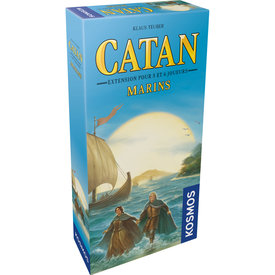 KOSMOS CATAN EXT: MARINS 5-6 JOUEURS