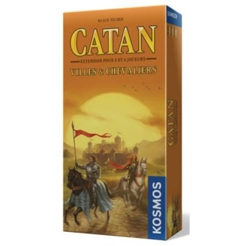 CATAN (FR) - EXT - VILLES ET CHEVALIERS - 5-6 joueurs