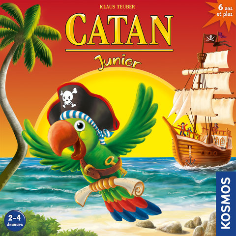 CATAN JUNIOR (FR)