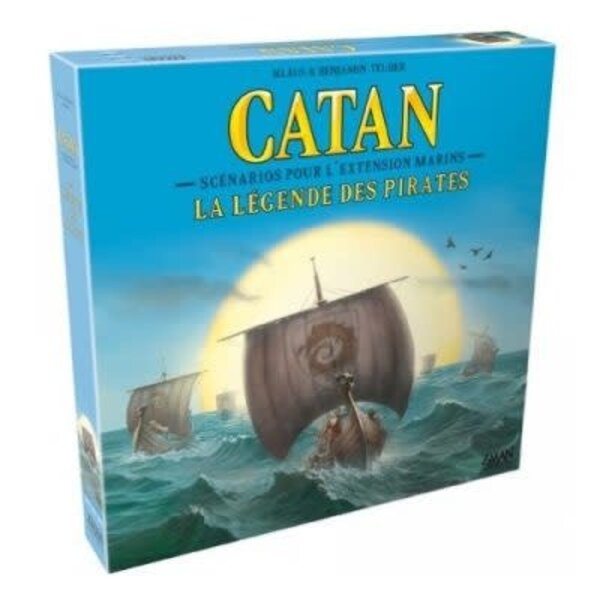 KOSMOS CATAN (FR) - La Legende des Pirates