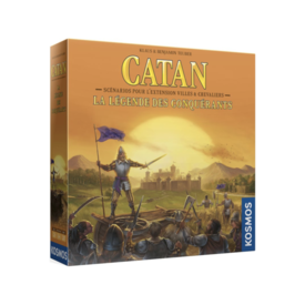 KOSMOS CATAN: LEGENDE DU CONQUERANT (FR)