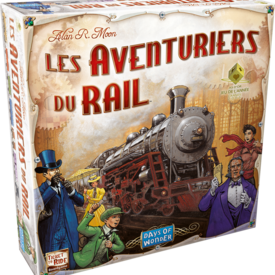 Les Aventuriers Du Rail: Express: San Francisco (FR)