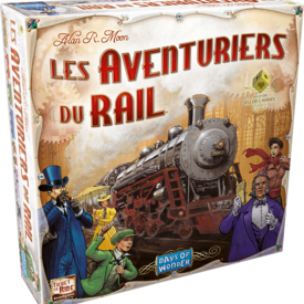 DAYS OF WONDER AVENTURIERS DU RAIL (FR)