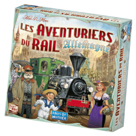 Days of Wonder AVENTURIERS DU RAIL (FR) - Allemagne