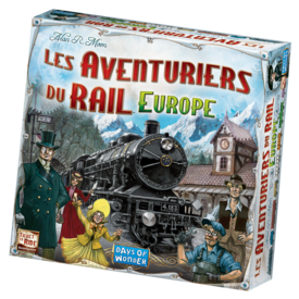 DAYS OF WONDER AVENTURIERS DU RAIL EUROPE (FR)