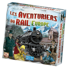 Days of Wonder AVENTURIERS DU RAIL (FR) - Europe
