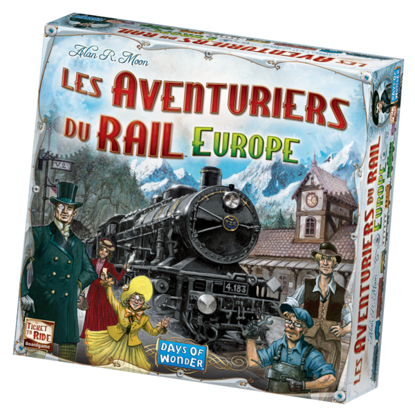 Days of Wonder AVENTURIERS DU RAIL (FR) - Europe