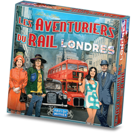 Days of Wonder AVENTURIERS DU RAIL (FR) - Express - Londres