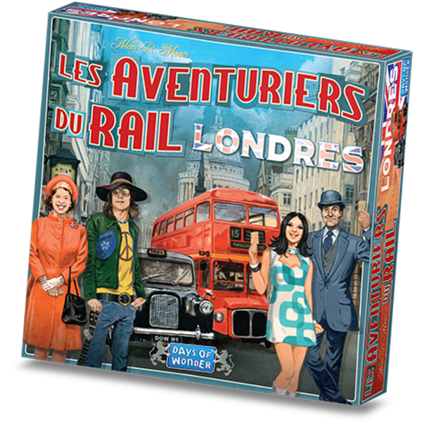 DAYS OF WONDER AVENTURIERS DU RAIL EXPRESS : LONDRES (FR)