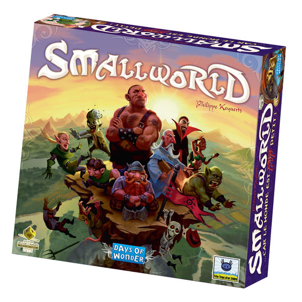 DAYS OF WONDER SMALLWORLD (FR)