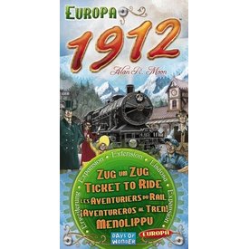DAYS OF WONDER TICKET TO RIDE : EUROPA 1912 (ML)