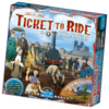 TICKET TO RIDE : FRANCE/OLD WEST MAP #6