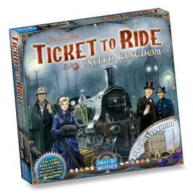 DAYS OF WONDER TICKET TO RIDE : MAP #5  - UNITED KINGDOM (ML)