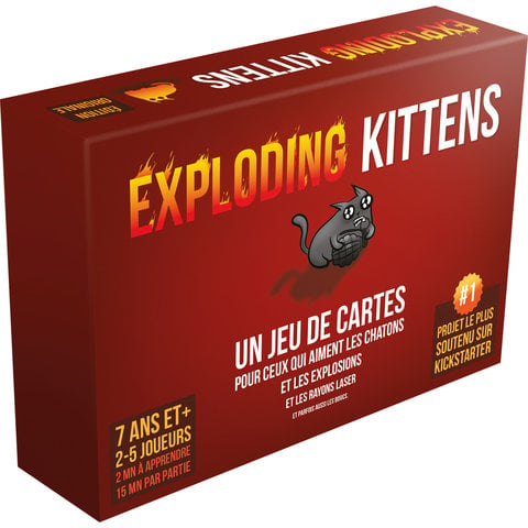 EXPLODING KITTENS (FR)